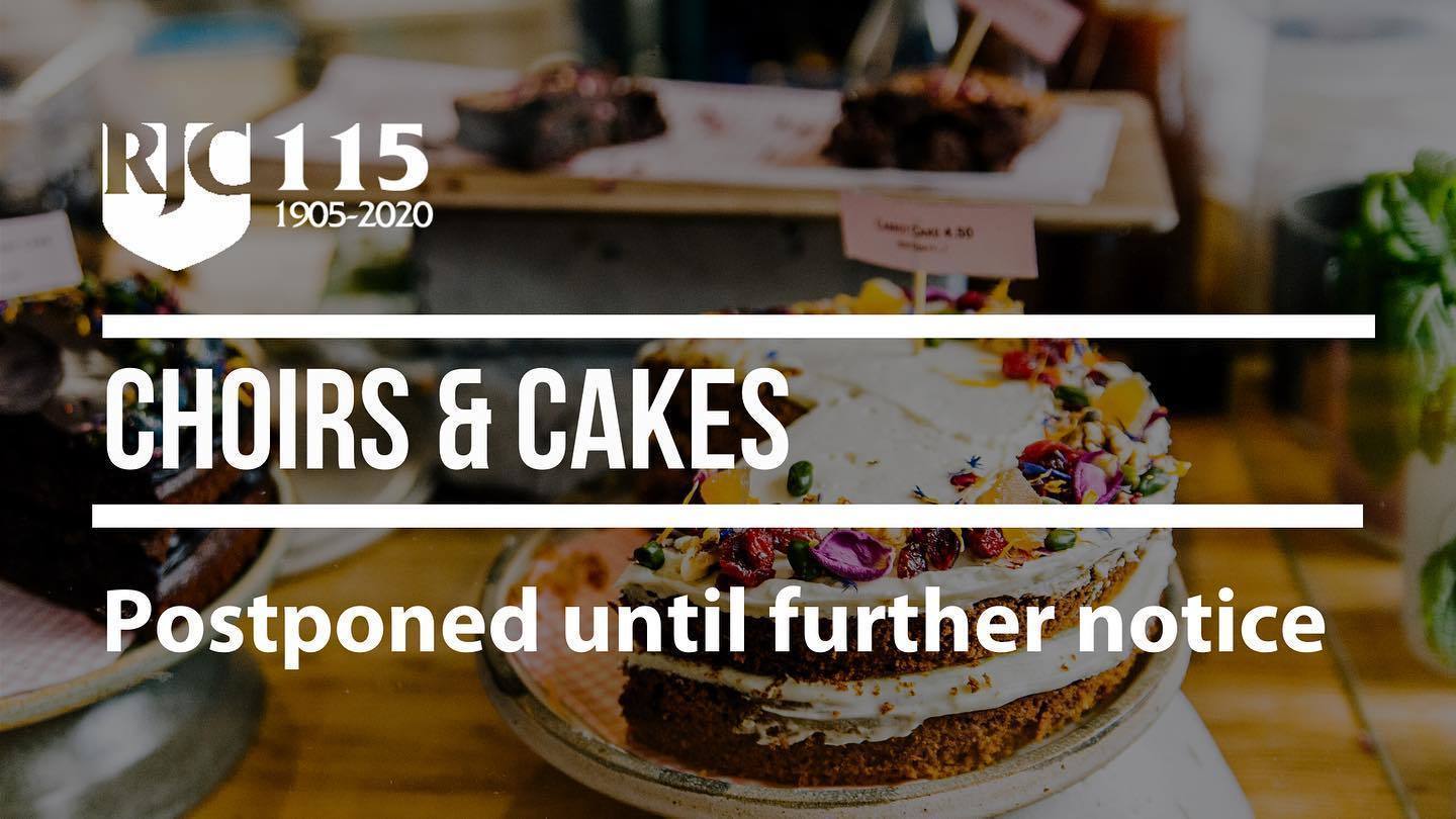 RJC Choirs & Cakes